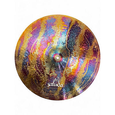 Used Saluda 20in ELECTRIFIED THIN Cymbal