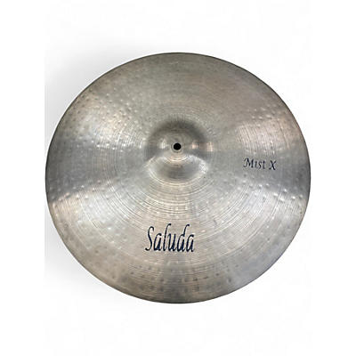 Used Saluda 20in Mist X  Cymbal