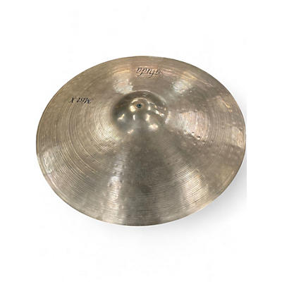 Used Saluda 20in Mist X Cymbal