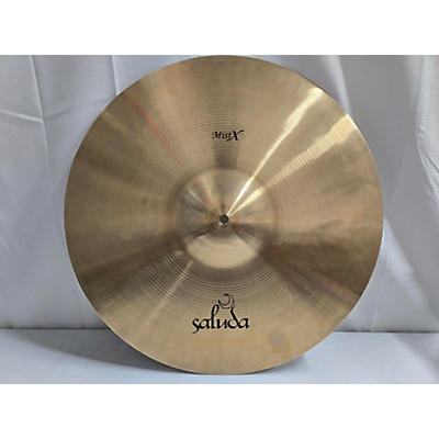 Saluda Used Saluda 20in Mistx Cymbal