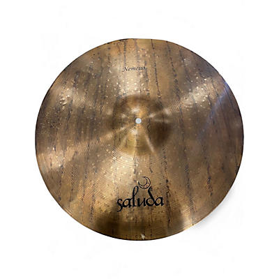 Used Saluda 20in NEMESIS RIDE Cymbal