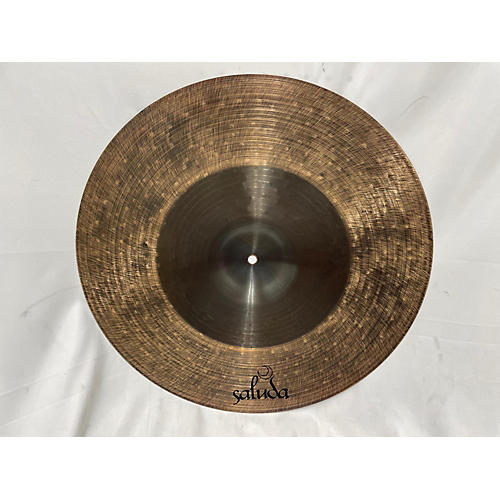 Saluda Used Saluda 20in Prototype Ride Cymbal 40