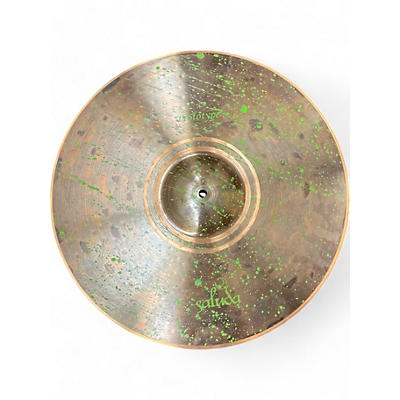 Used Saluda 20in Prototype Splattered Ride Cymbal