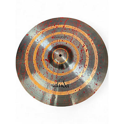 Used Saluda 20in prototype Cymbal