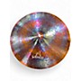 Used Saluda 20in prototype electrified Cymbal 40