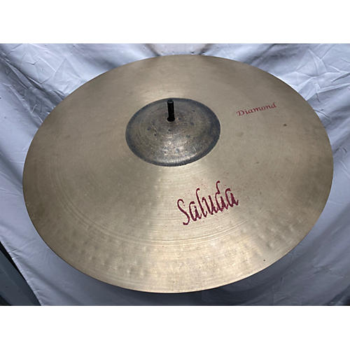 Saluda Used Saluda 21in Diamond Ride Cymbal 41