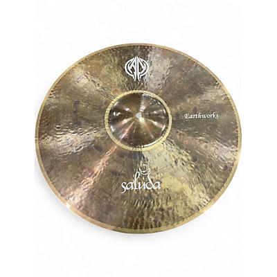Used Saluda 21in EARTHWORKS Cymbal