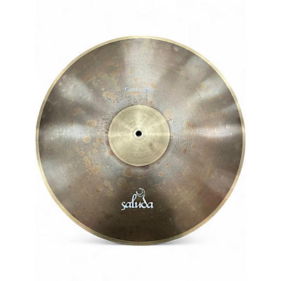 Used Saluda 21in Earthworks Crash Cymbal