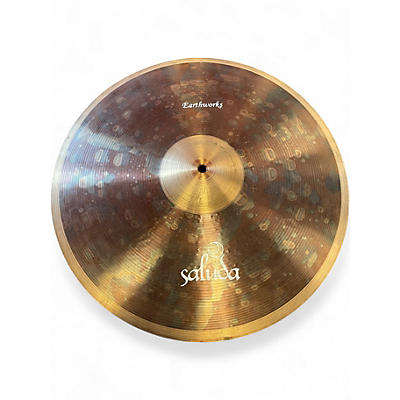Used Saluda 21in Earthworks Cymbal
