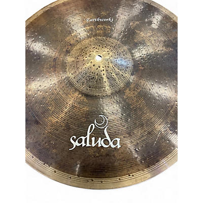 Used Saluda 21in Earthworks Cymbal
