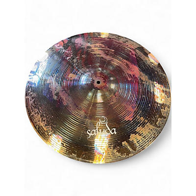 Used Saluda 21in electrified Cymbal