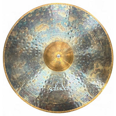 Used Saluda 22in EARTH RIDE Cymbal