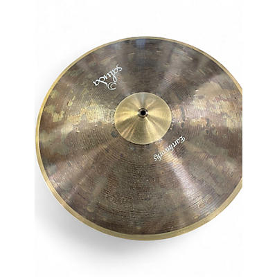 Used Saluda 22in EARTHWORKS 22 CRASH RIDE Cymbal