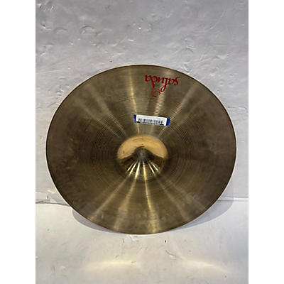 Saluda Used Saluda 22in MISTX Cymbal