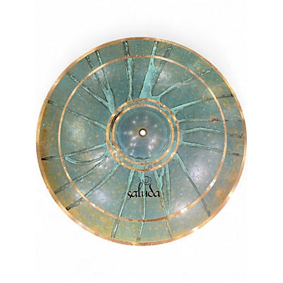 Used Saluda 24in designer green goddess Cymbal