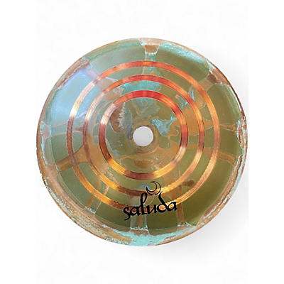Used Saluda 6in Bell Cymbal