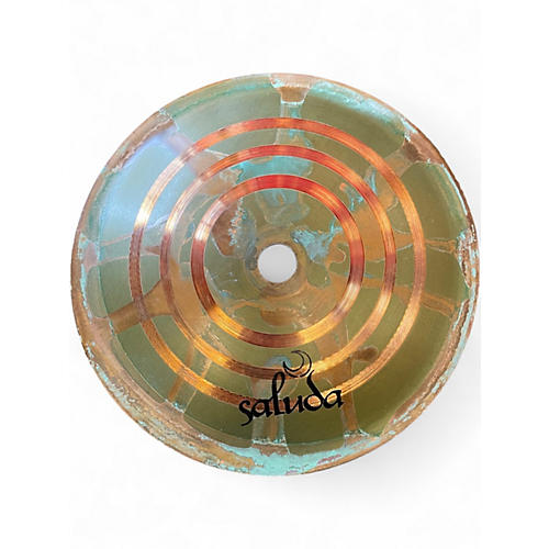Used Saluda 6in Bell Cymbal 22