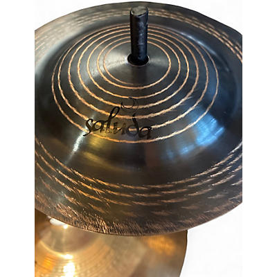 Used Saluda 8in 25th Anniversary Cymbal