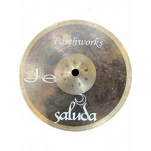 Used Saluda 8in EARTHWORKS Cymbal 24
