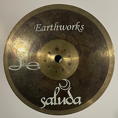 Used Saluda 8in Earthworks Cymbal