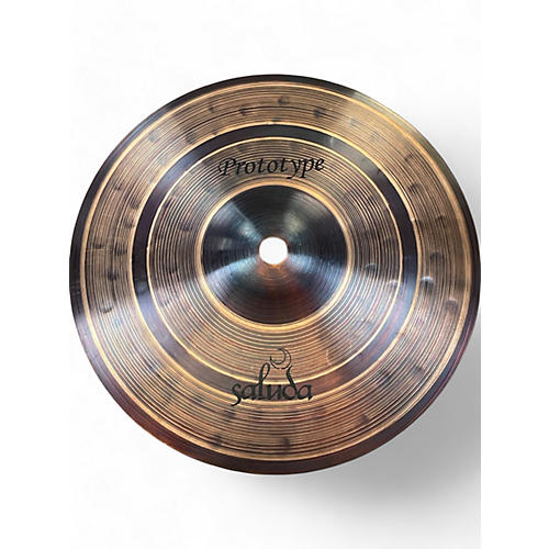 Saluda Used Saluda 8in Prototype Cymbal 24