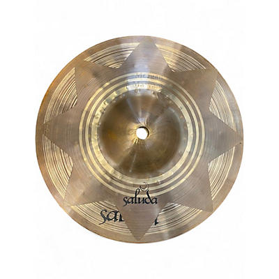 Used Saluda 9in Ninja Stack Cymbal