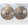 Used Saluda Hi Hats Pair Used Saluda Hi Hats Pair 14in Glory Cymbal 33