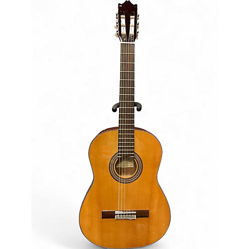 Used Salvador Ibanez GA51401 Natural Classical Acoustic Guitar Natural