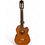 Used Salvador Ibanez GA6CE Natural Classical Acoustic Electric Guitar Natural