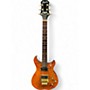 Used Samba Double Cut Natural Solid Body Electric Guitar Natural