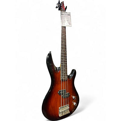 Used Samick 90'S P BASS Tobacco Burst Electric Bass Guitar
