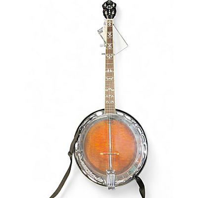 Used Samick ARTIST BANJO Natural Banjo