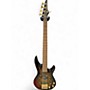 Used Samick ARTIST SERIES 5 STRING Brown Sunburst Electric Bass Guitar Brown Sunburst
