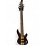 Used Samick ARTIST SERIES 6 String Bass Walnut Electric Bass Guitar Walnut