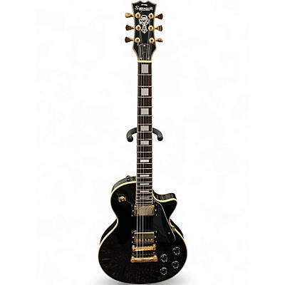 Used Samick ARTIST SERIES BLACK Solid Body Electric Guitar