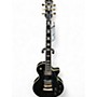 Used Samick ARTIST SERIES Black Solid Body Electric Guitar Black