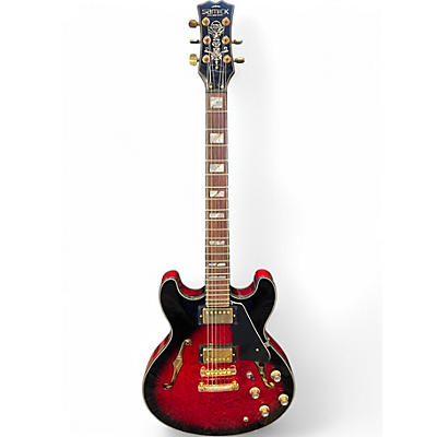 Used Samick Semi-Hollow and Hollow Body Electric Guitars