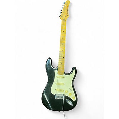 Used Samick ARTIST SERIES S Type Black Solid Body Electric Guitar