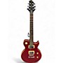 Used Samick AV-1 Wine Red Solid Body Electric Guitar Wine Red