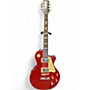 Used Samick Artist Series Edition LP Style Red Sparkle Solid Body Electric Guitar Red Sparkle