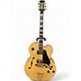 Used Samick Artist Series Edition Natural Hollow Body Electric Guitar Natural