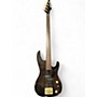 Used Samick Artist Series Fretless Walnut Electric Bass Guitar Walnut