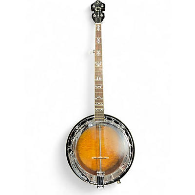 Used Samick Banjo Natural Banjo