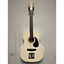 Used Samick Used Samick C41F Antique White Acoustic Guitar Antique White