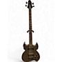 Used Samick COBRA Gray Electric Bass Guitar Gray