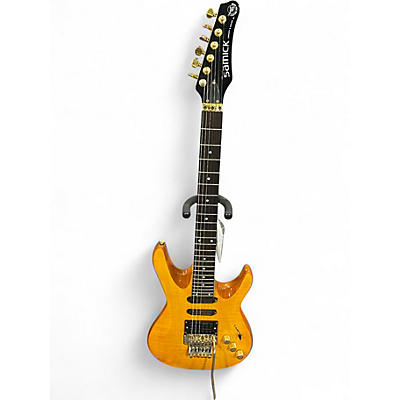 Used Samick CUSTOM PRO SHOP Natural Solid Body Electric Guitar
