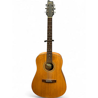 Used Samick CW-015 Natural Acoustic Guitar