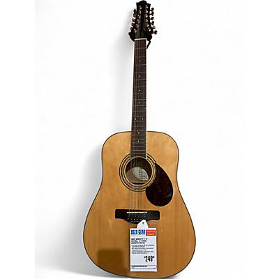 Used Samick D-5-12 Natural 12 String Acoustic Guitar