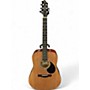 Used Samick D1 Natural Acoustic Guitar Natural