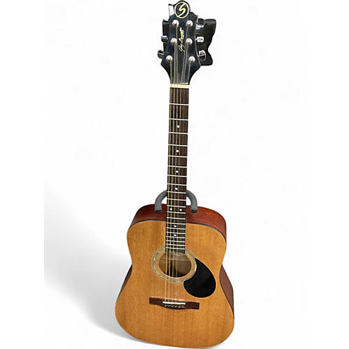 Used Samick D1SN Natural Acoustic Guitar Natural